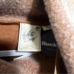 White Crow Buckle x  The Fleece Pullover in Rich Caramel, New with Tags Photo 4