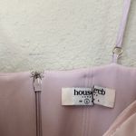 House Of CB House of‎ cb Myrna dress in color crystal (light pink/champagne) NWOT size S Photo 6