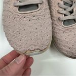 APL  Mauve Pink & Grey Contrast Running Shoes Sneakers Womens 8 Athletic Knit Photo 5