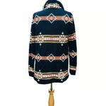 Vintage Contempo Casuals Sherpa lined cardigan M Photo 3