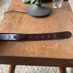 Vineyard Vines  Canvas/Leather Belt Sz 32 Photo 4