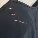 Alo Yoga NWT Ripped Warrior Sports Bra Size XS Black Photo 5