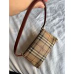 Burberry Vintage  London Pochette Haymarket Check Shoulder Bag Classic Photo 6
