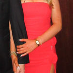 Red mini dress Photo 0