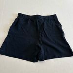 Theory drawcord short Rosina crepe navy size 4 Photo 6