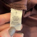 Aerie  high rise skinny mauve sheen leggings small Photo 6