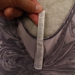 Athleta Transcend Tank Top Sumi Marble Violet Women's size Small UPF 50 Photo 5