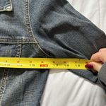 Vintage Blu Jeanious Womens Size Small Blue Denim Jean Jacket Streetwear Y2K 90s Photo 5