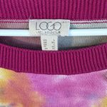 LOGO By Lori Goldstein EUC LOGO Lori Goldstein Hand Tie-Dyed Sweater Size Large Photo 1