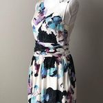 3.1 Phillip Lim | Silk Floral Sheer Back Dress Sz 6 Photo 4