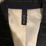 Anthropologie Sine navy pinstripe blazer Photo 6