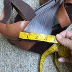 Johnston & Murphy Two Tone Leather Neela Wedge Heels Size 9.5 Photo 7