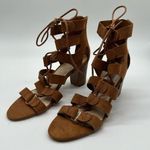Marc Fisher Paradox Gladiator Heel Sandals Brown Size 6.5 Photo 0