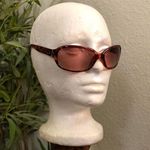 Y2K MUDD Brown Tortoise Shell Rhinestone Round Chunky Oversize Sunglasses #bratz #whimsygoth #streetwear Photo 7