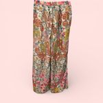 Petal and Pup Cute floral flowy boho lightweight pull on pants  pockets beach pool Photo 4