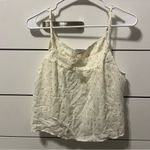 Aerie  Woven Flowy Tank Top NWT Photo 1