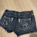 BKE  Dark Blue Jean Shorts Photo 2