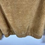 Urban Outfitters  UO‎ Cropped Teddy Jacket Fleece Deep Pile Sherpa Brown Size XS Photo 10