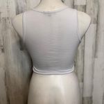 Ambiance Apparel Ambiance White Crop Top Photo 2