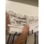 Club Monaco  Size 10 Stretch Waist Linen Blend Side‎ Tie Side Zip Skirt Photo 7