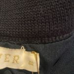 Marie Oliver  Cotton Crocheted Scalloped Hem  Navy Skirt Size Medium Photo 11