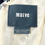 Anthropologie Maeve Isa Mixed Media Pleated Lace Red White & Blue Midi Dress Photo 8