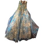 Studio 17 GORGEOUS LIME BLING FLAIR PROM STRAPLESS FORMAL DRESS BY HOUSE OF WU Photo 1