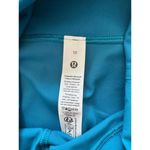 Lululemon Wunder Train High Rise 25” Hawaiian Blue Size 10 NWT Photo 5