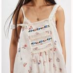 Free People #74 NWT The Way Back Maxi Top in Ivory Photo 1