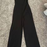 Lulus off the shoulder jumpsuit Photo 7