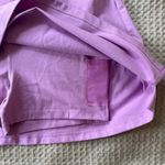 Girlfriend Collective  Sport Skort in Lilac Size L Photo 4