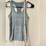 Lululemon SwiftlyTech Racerback Tank Heathered Teal space Dye size 4 Photo 4