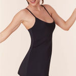 ANDIE  The Amalfi Swim Dress Swimsuit Black size S NWT Photo 0