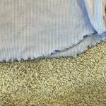 American Eagle  lilac purple waffle knit long sleeve Sz L Photo 4