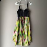 Fire Los Angeles Fire Los Angeles sz S spaghetti strap bustiers multicolored midi dress Photo 3