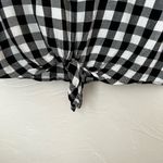 Madewell  buffalo check button-back tie shirt▪️size S Photo 3