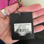 Nanette Lepore  Arabelle Women's Satchel Fuchsia Bag Hot Pink Photo 6