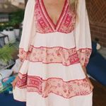 Free People My Love Mini Dress in Tea Combo XS Photo 0