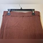 Line and Dot  NWT Women’s Brown Celia Set Skirt and Top Size L Photo 7