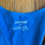Garage  blue tank top xs Photo 1