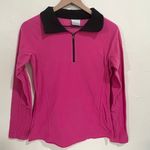 Columbia Tested Tough Pink Glacial Half Zip Pullover Breast Cancer Awareness Sma Photo 4
