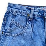 Vintage Zena Jeans High Waisted Relaxed Baggy Fit Medium Wash Mom Denim 90s Blue Size 26 Photo 2