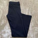Betabrand Black Mid Rise Women’s Yoga Dress Straight Leg Pants Photo 0