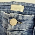 MOTHER Denim The Looker Ankle Fray Skinny Cigarette Jeans Twice Shy Light Wash Blue Size 30 Photo 11