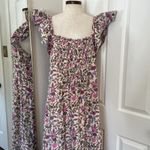 Cleobella  Anika floral organic cotton midi dress Photo 8