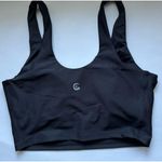 Johnny Was NWOT  Calme Sports Bra in Black Sz M Photo 1