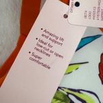 Cacique Intimates‎ Balconette Bra 40H Floral Print Orange Trim New with Tags Size undefined Photo 3