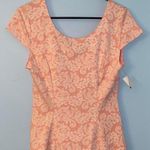 Myne peach lace top Photo 0