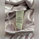 Wilfred Free Wilfred Bellow Jumpsuit Cloudy Lilac Sz 2 Photo 12