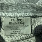 The Black Dog  Pullover Crewneck Logo Gray Sweatshirt Size XS Photo 11